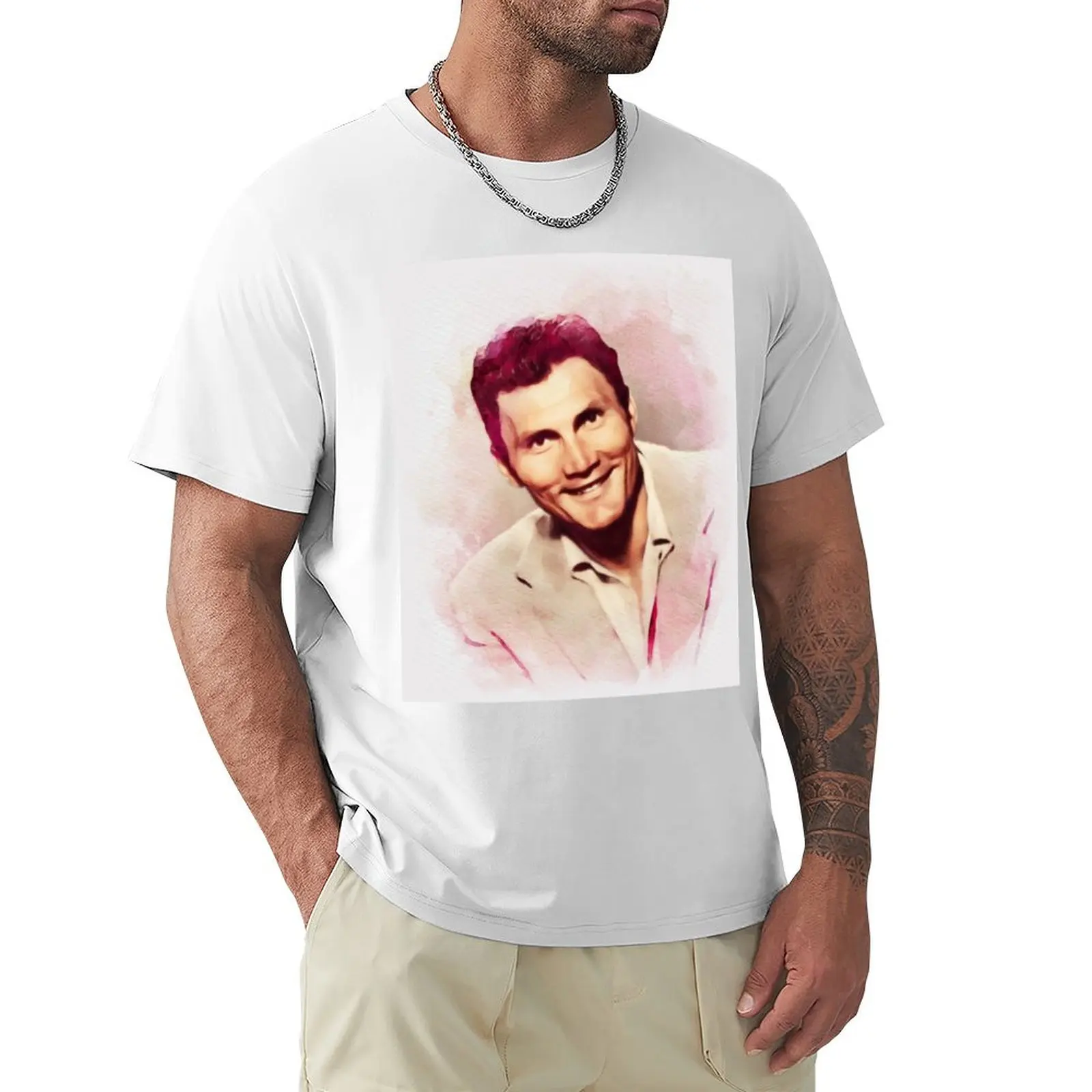 Jack Palance, Movie Star T-Shirt summer tops aesthetic clothes graphics t shirts for men pack