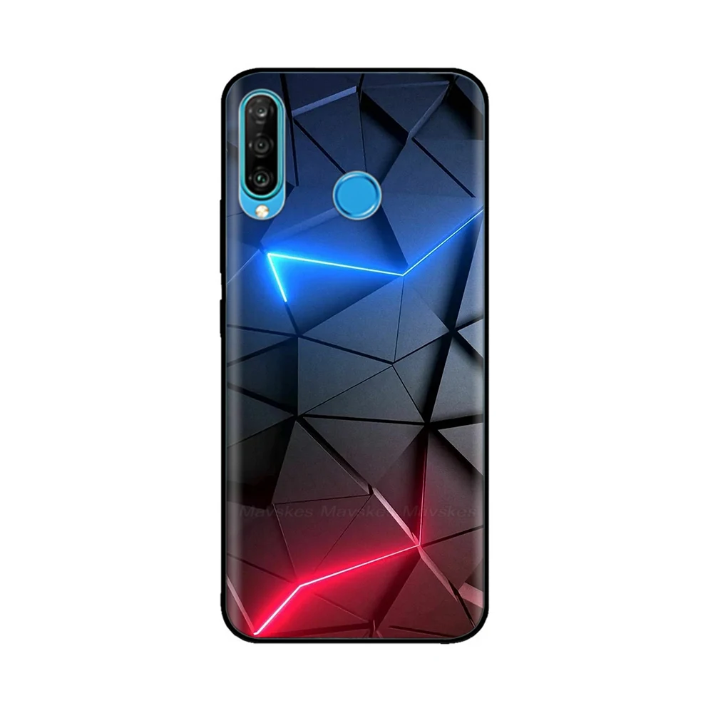 For Huawei P30 Lite Pro Case p30Lite Cover Silicone TPU Soft Phone Cases For Huawei P30 Pro VOG-L29 ELE-L29 P 30 Lite coque para