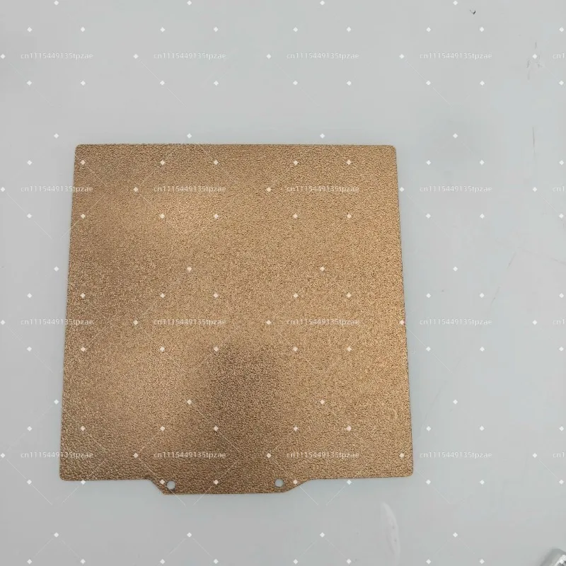 1Pc 120x120mm MIC6 Aluminum Magnet Build Plate, Ultem PEI Spring Sheet Upgrade Kit for V0 3D Printer