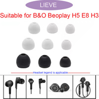 Suitable For Denmark B&O Beoplay H5 E8 H3 Earphone Cover Silicone Earcap Earbuds Into Earbuds L M S Code Earphone Accessories