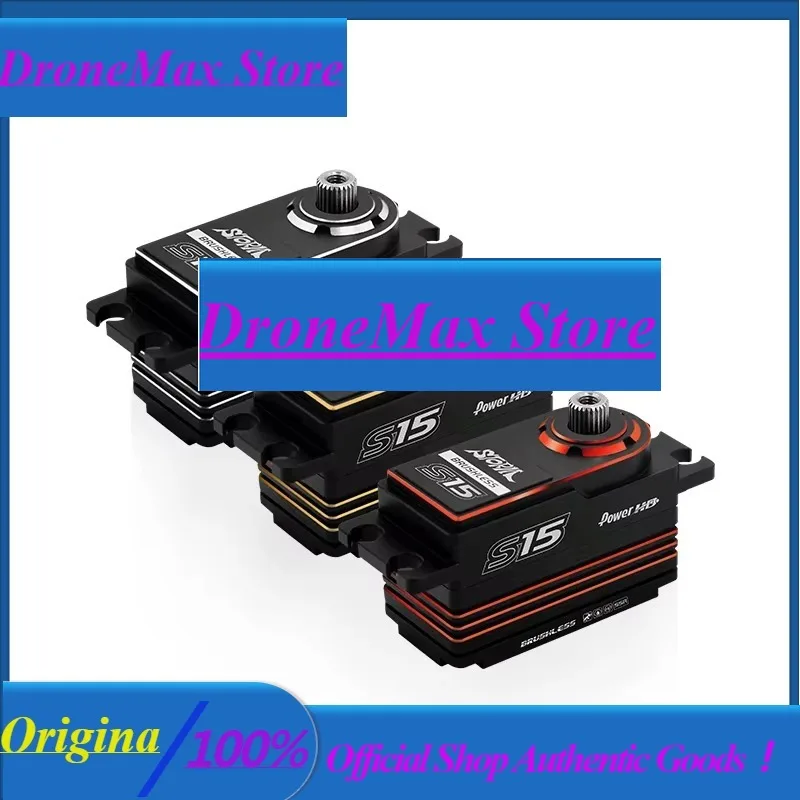 DroMaPower HD Storm S15/S25/S35 Race-Grade All-Metal Brushless Digital Servo Competition Grade Servo For RC Car/Off-road Car/Dro