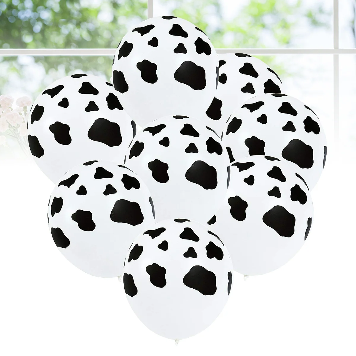 

100 pcs White Print Latex Balloon Latex Balloons For Party Kids Pool Birthday Celebration Decor Balloon Decoration