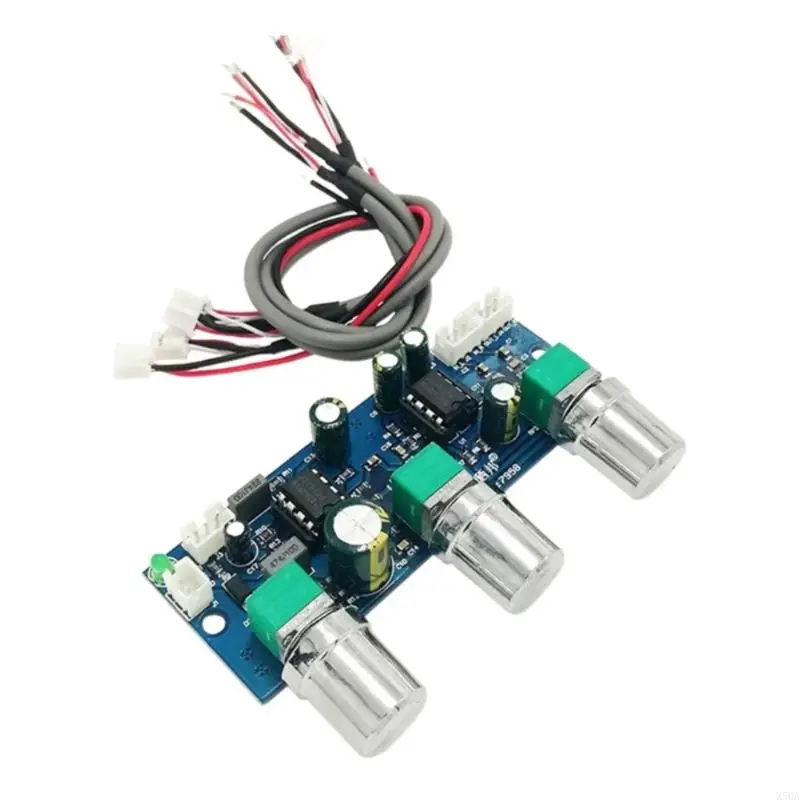 2025 New NE5522 Power Preamp Board For Subwoofer Processing Passive Filter Design