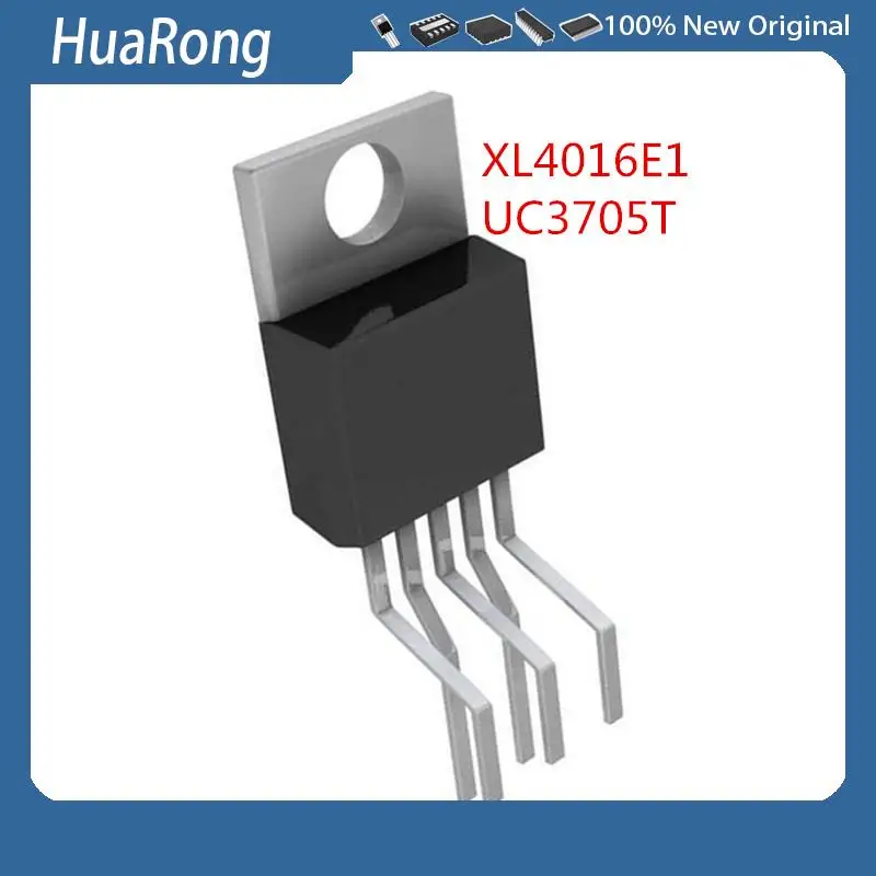 10Pcs/Lot   MBR1545CTG  MBR1545CT   TO-220     XL4016E1   XL4016E     UC3705T    TO-220-5