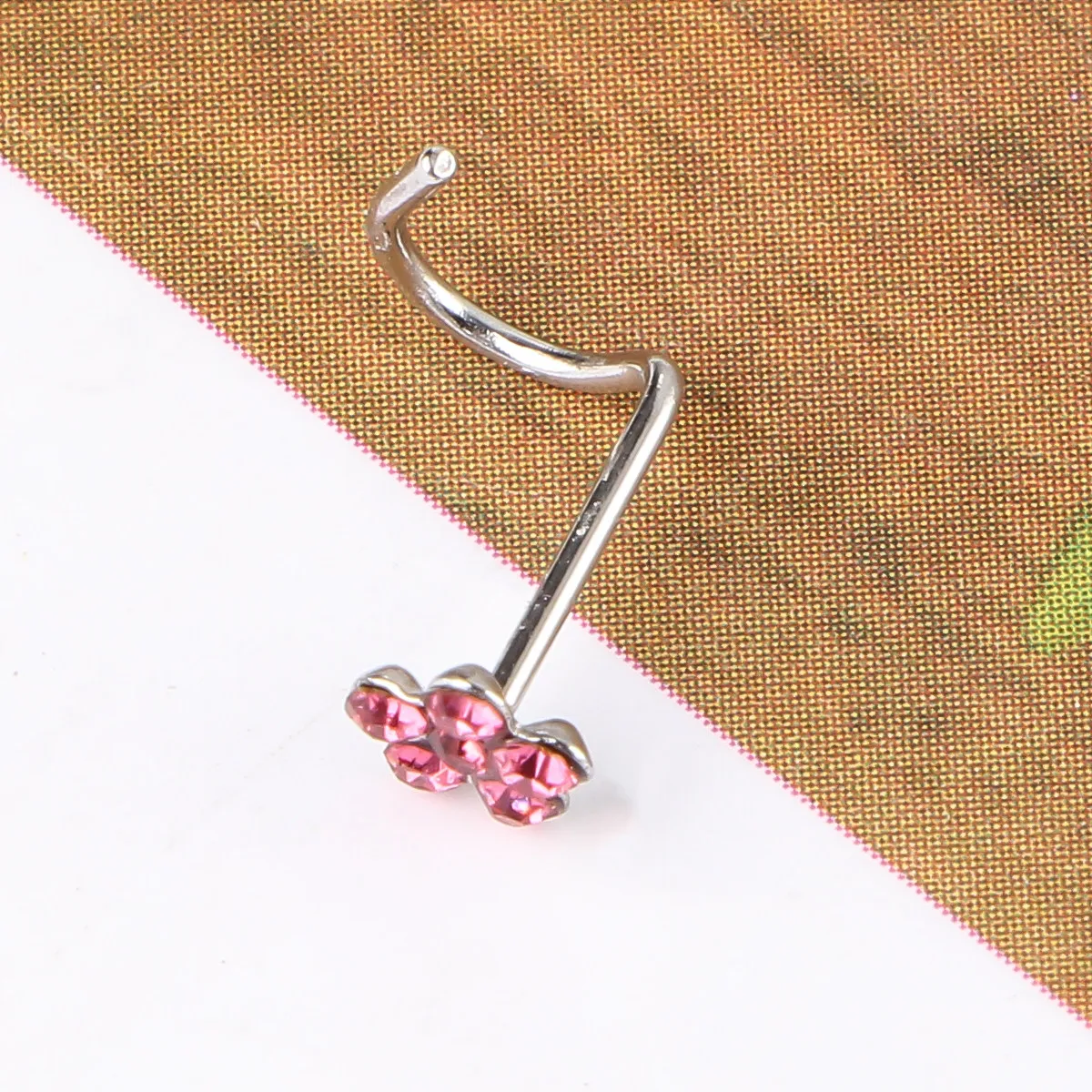 1 szt. Kolczyk do nosa w kszta – Body Jewelry Ideas recenzja i cena