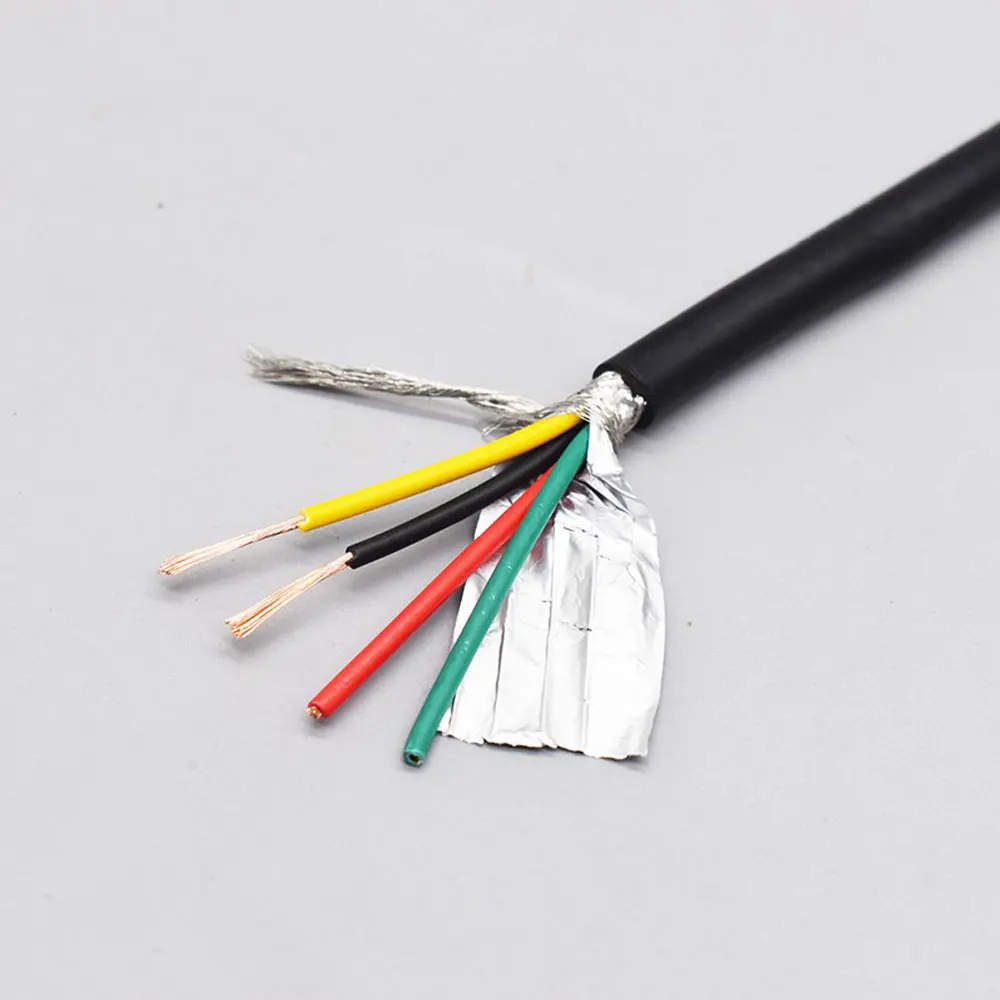 SINO Display Encoder Grating  Electronic Scale 5-core 8-core Signal Extension Shielded Wire Communication Cable