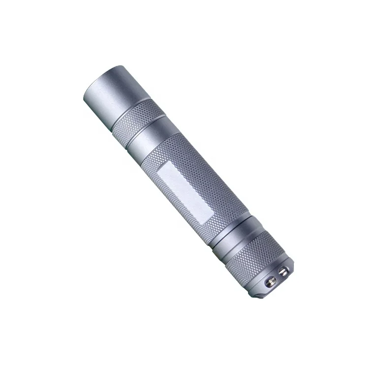 

310nm 5W UVB LED Flashlight Aluminum Alloy Industrial Use Ore Treasure Hunting Mineral Detection IP67 Waterproof Rechargeable
