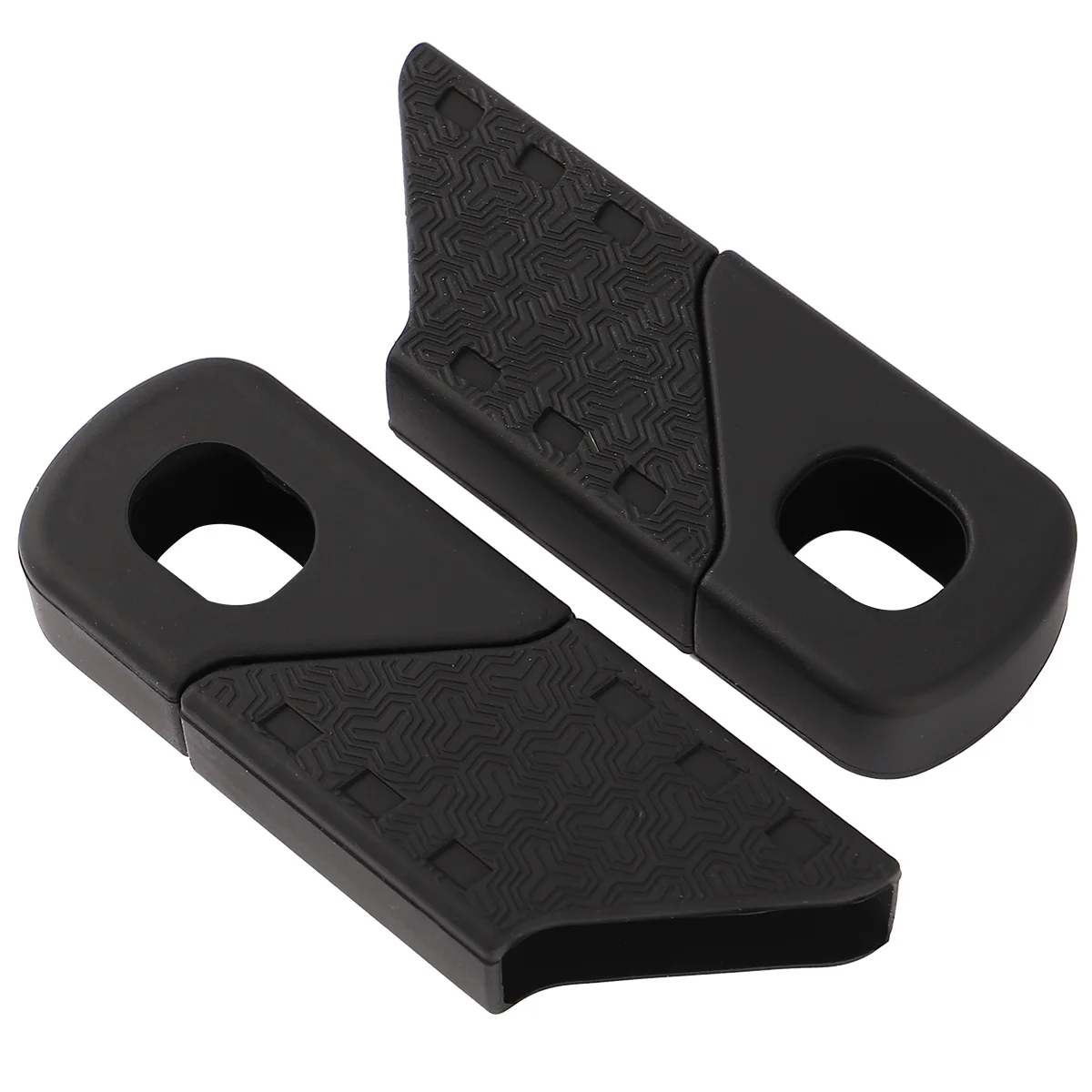 

1 set Bicycle Crank Cover Boot Protectors Mountain Bike Arm Crankset Protective Case Silicone High Elasticity Practical Bike