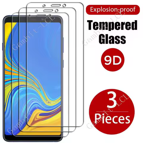 3PCS Tempered Glass For Samsung Galaxy A9 (2018) / A9s A 9 Star Pro GalaxyA9 SM-A920F 6.3" Screen Protector Cover Film