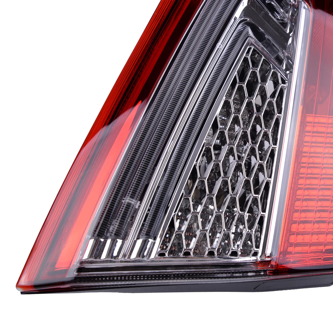 DWCX Auto Inner Car Left Rear Tail Lamp Light Fit for Ford Mondeo Hatchback 2011 2012 2013 2014 2015