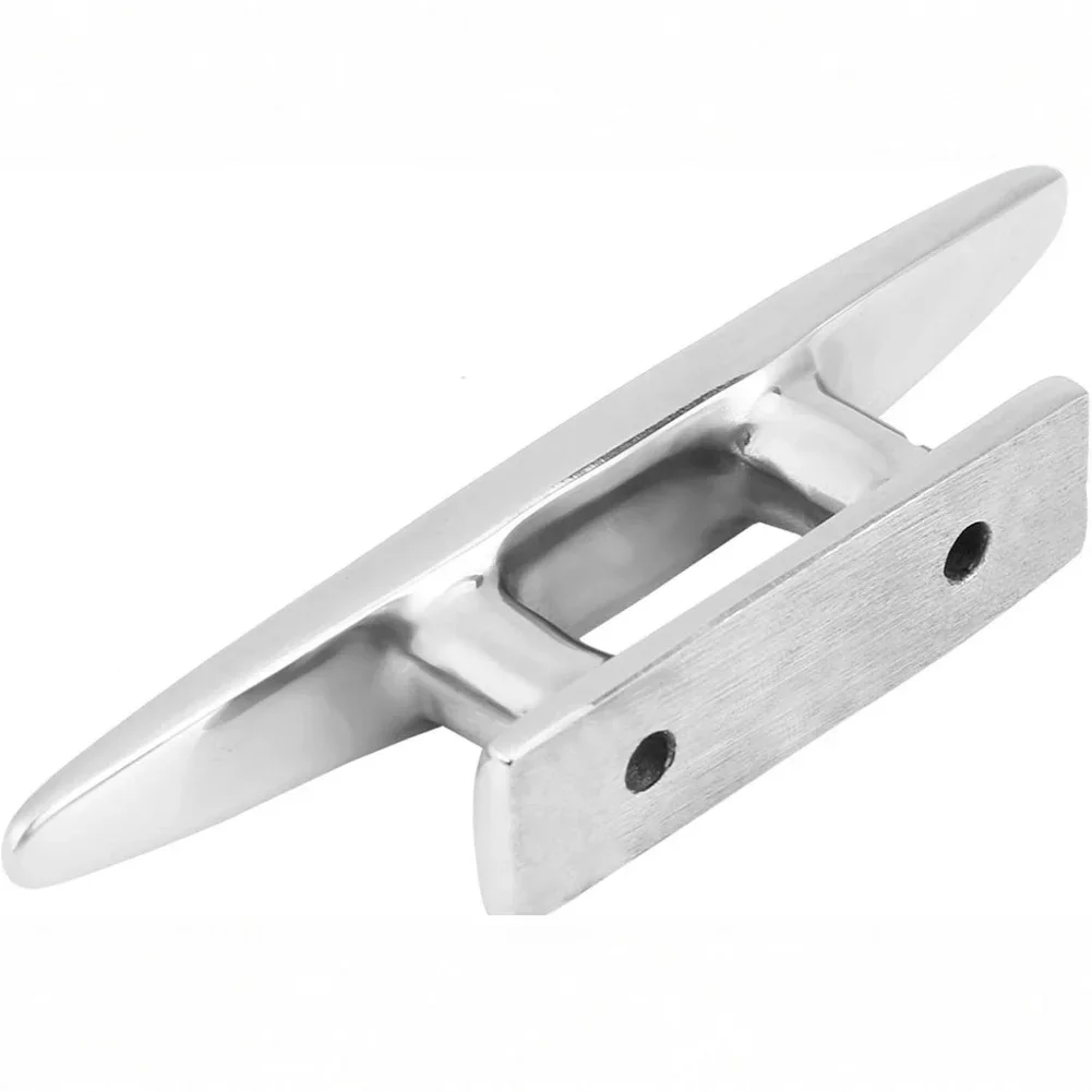 Robust 316 Stainless Steel Dock Cleat For Marine Mooring Secure Rope Anchor For Safe And Dependable Boat Docking view 3