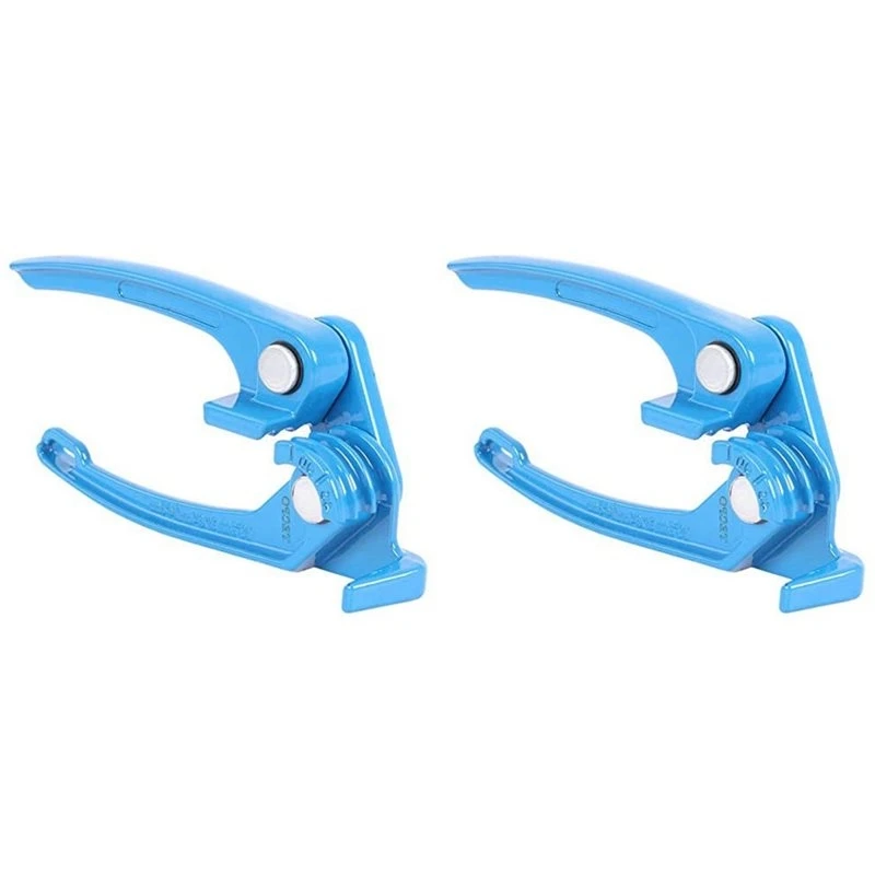 2Pcs 1/8 In 3/16In 1/4 In Tube Bender Oil Pipe Tube Bender Tubing Fuel Brake AC Refrigerant Line Bending Tool