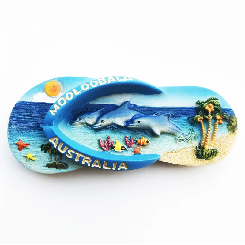 

Australia 3D refrigerator magnet tourist souvenirs Refrigerator magnet decoration supplies collection arts and crafts gifts