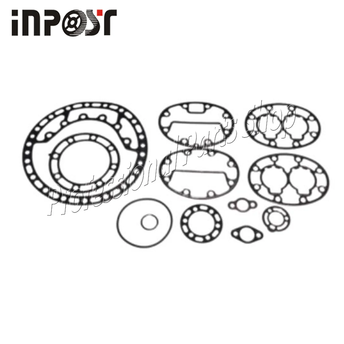 

17-44707-00 Gasket Set 05K 4Cyl Metal for Carrier Compressor Supra 850 Maxima