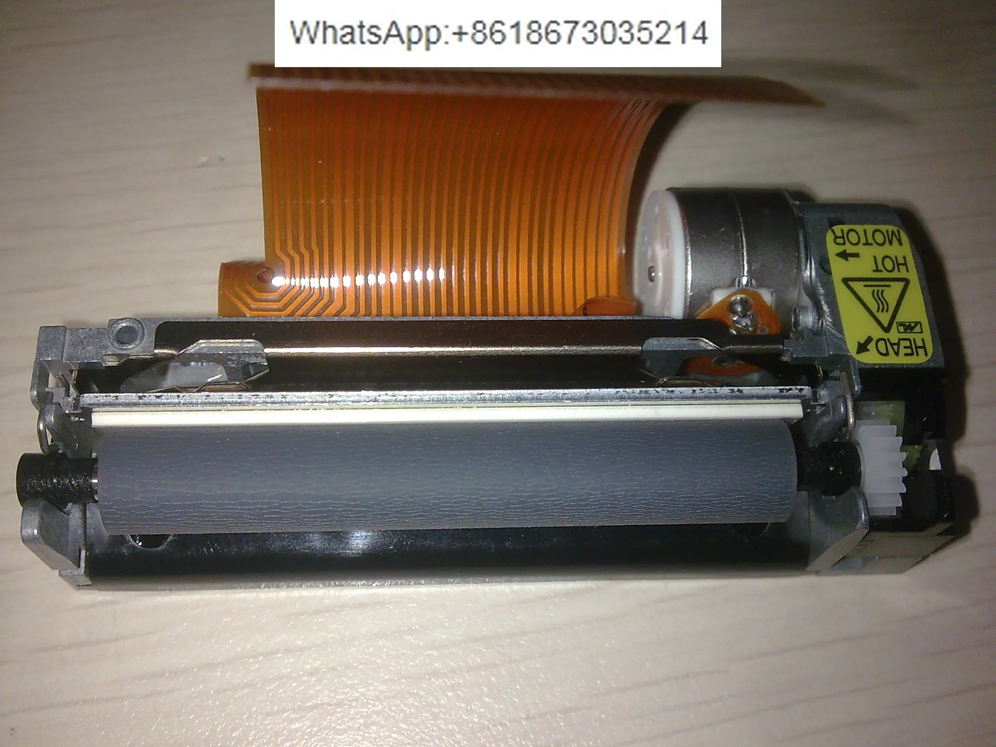 Impressora de cabeça de impressão térmica FTP-628MCL101, cabeça de impressão térmica POS