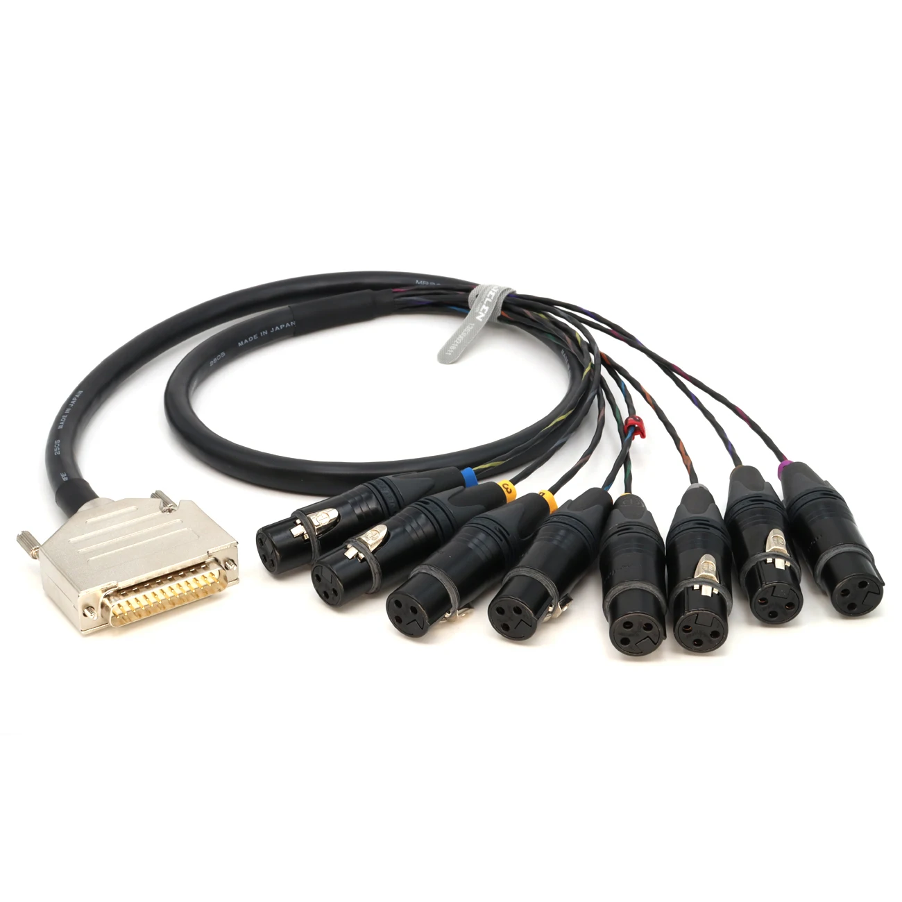 MR202-8AT Canare Cable 0 Snake | Analog D-Sub Multicore 1 Audio to