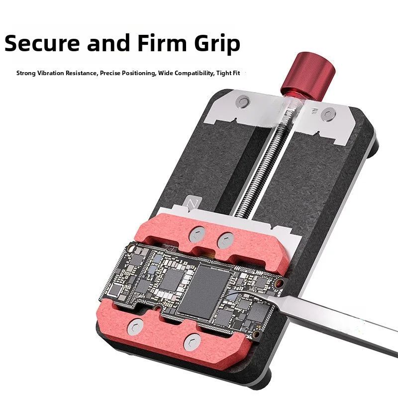 For Motherboard Chip Repair Fixture with Precise Triple Slot Clamping for S2 Clamp Synthetic Stone 11.7x6.5x2.1 cm