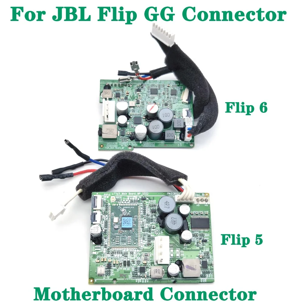 

Original Bluetooth Speaker Motherboard Charging Board Key Board DIY Repair Accessories For JBL Flip 6 Flip 5 GG