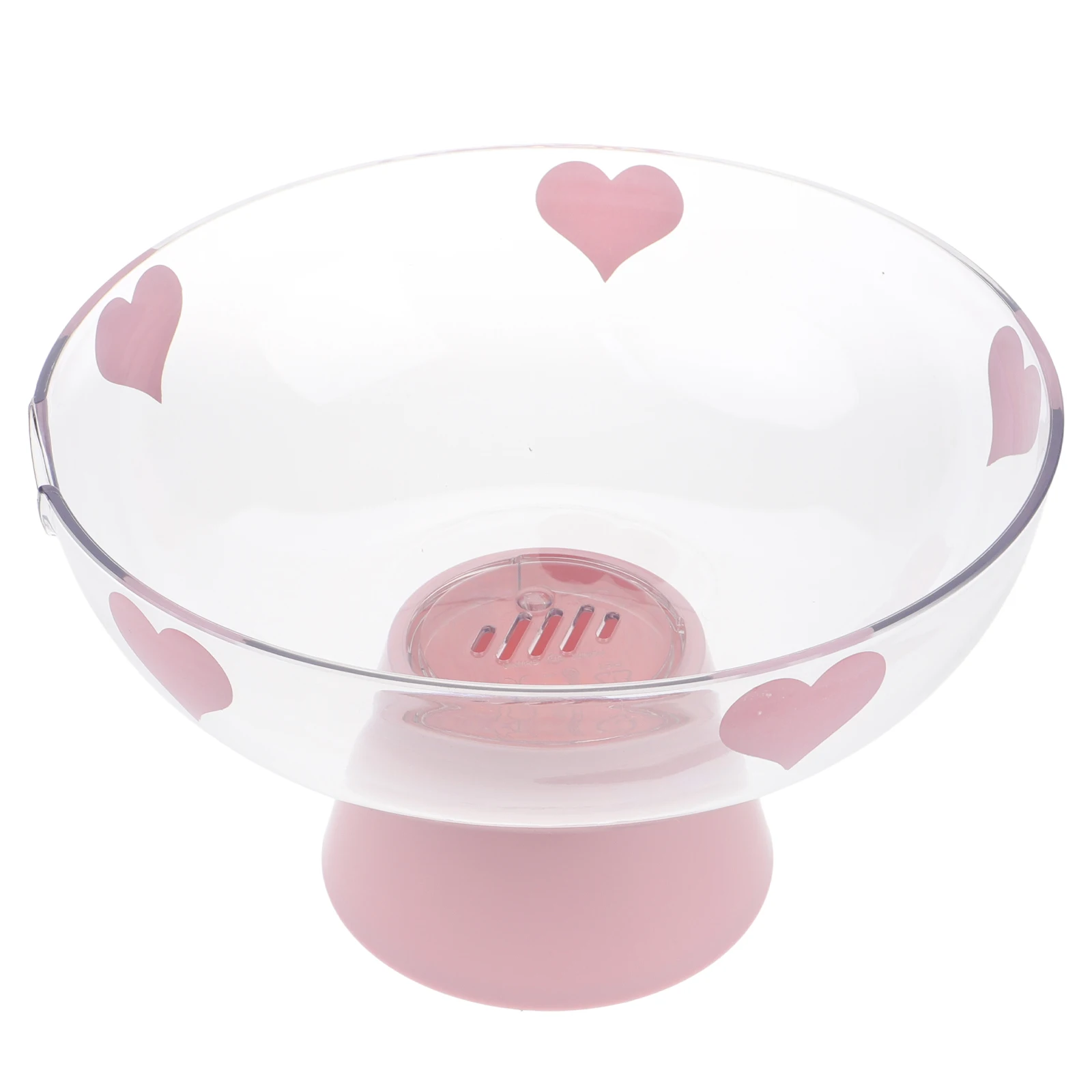 

Detachable Fruit For Kitchen Snack Serving Holder Drain Tray Multi-Function Dessert Plate Fruit Bowl On Pedestal Kitchen