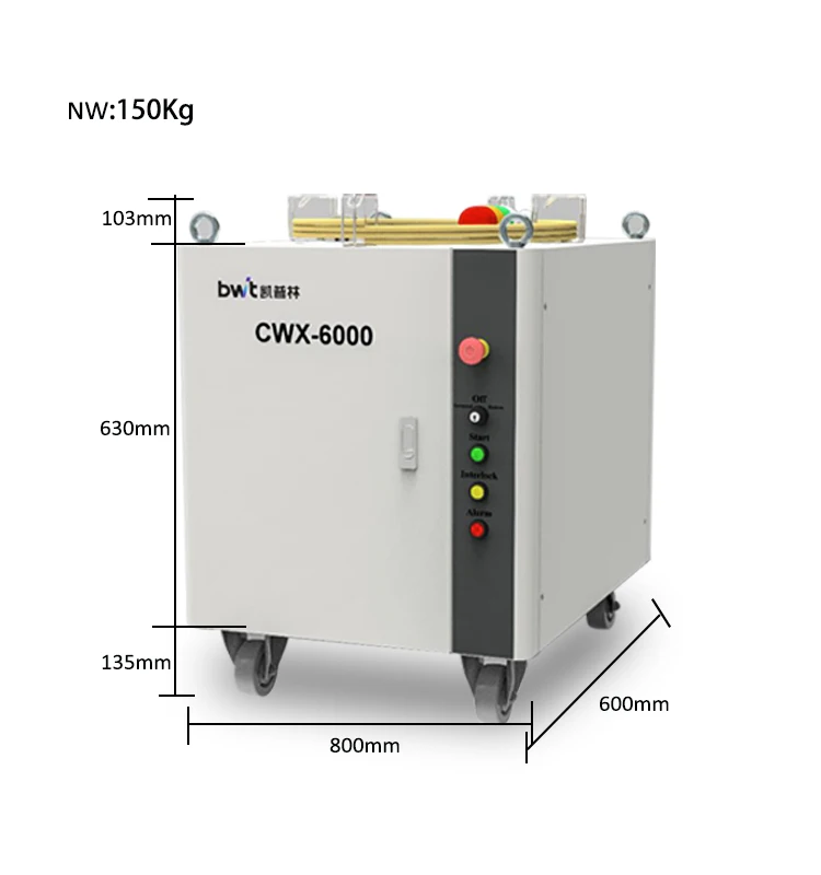 unique Power Rfl-C3000 Cutting Welding Machine BWT Fiber Source 3000W