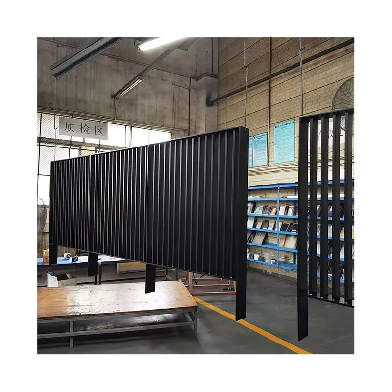 Customized Metal Fences, Railings, Villa Garden Aluminum Art Fences, Courtyard Aluminum Railings, Stair Railings