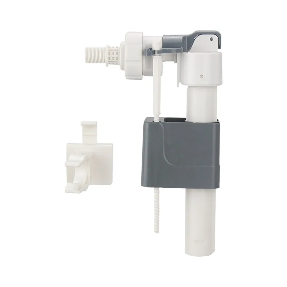 Integrated Wall-Mounted Toilet Inlet Valve G3/8 Designed for Use with Internal Cisterns and Low-Profile Bathroom Setups