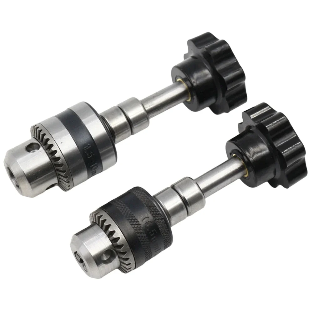 

Precise Lightweight Handheld Drill Chuck Tool Multifunction Woodworking DIY Tools Alloy Anti-slip Chuck Hand Drills Hand Tools