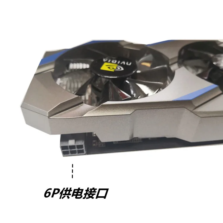Nouveau GTX750 4GB DDR5 machine d'assemblage bureau haute définition ordinateur indépendant jeu carte graphique