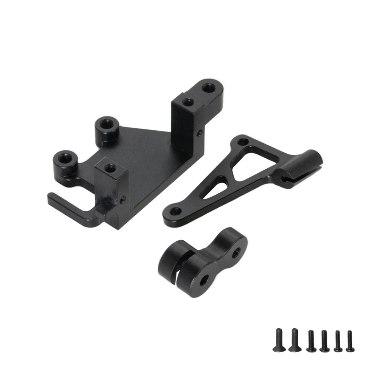 AD29-Caliper Servos Mount Servo Bracket LOS261013 for 1/4 PROMOTO-MX MOTORCYCLE LOS06000 LOS06002