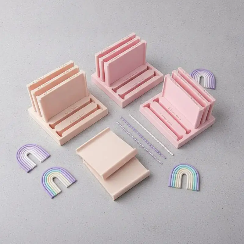 Clay Ball Maker Pottery Hand Shaping Tool BPA Free Material DIY Handmade Earrings Craft Tool for Kids Adult Art Projects