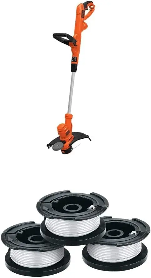 

14-Inch Electric String Trimmer, 6.5A Motor, 0.065-Inch Line, 30-Foot Spool