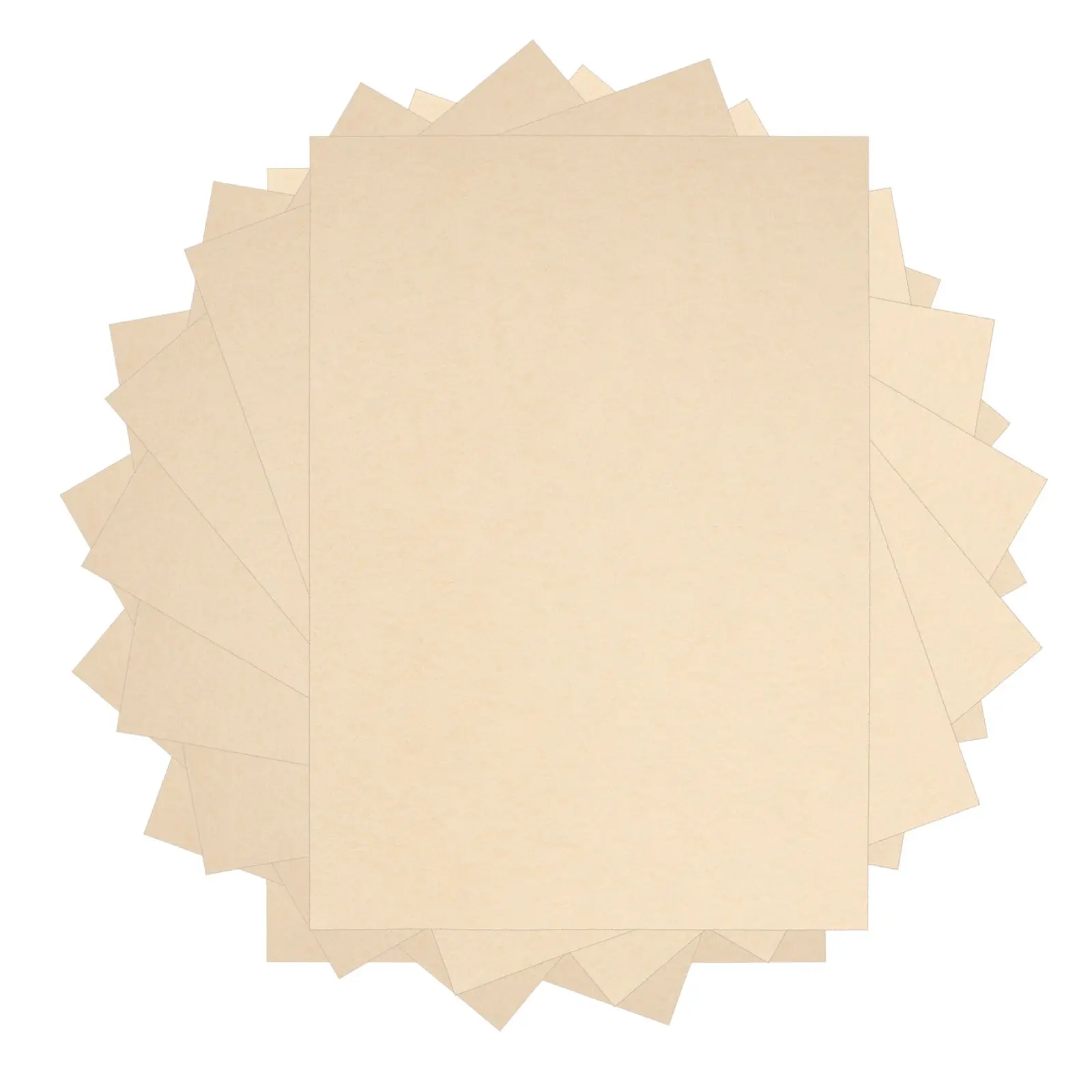 10 Pcs Parchment Writing Paper Old Fashion Ritual Supplies Junk Journal Elderly Vintage Wish