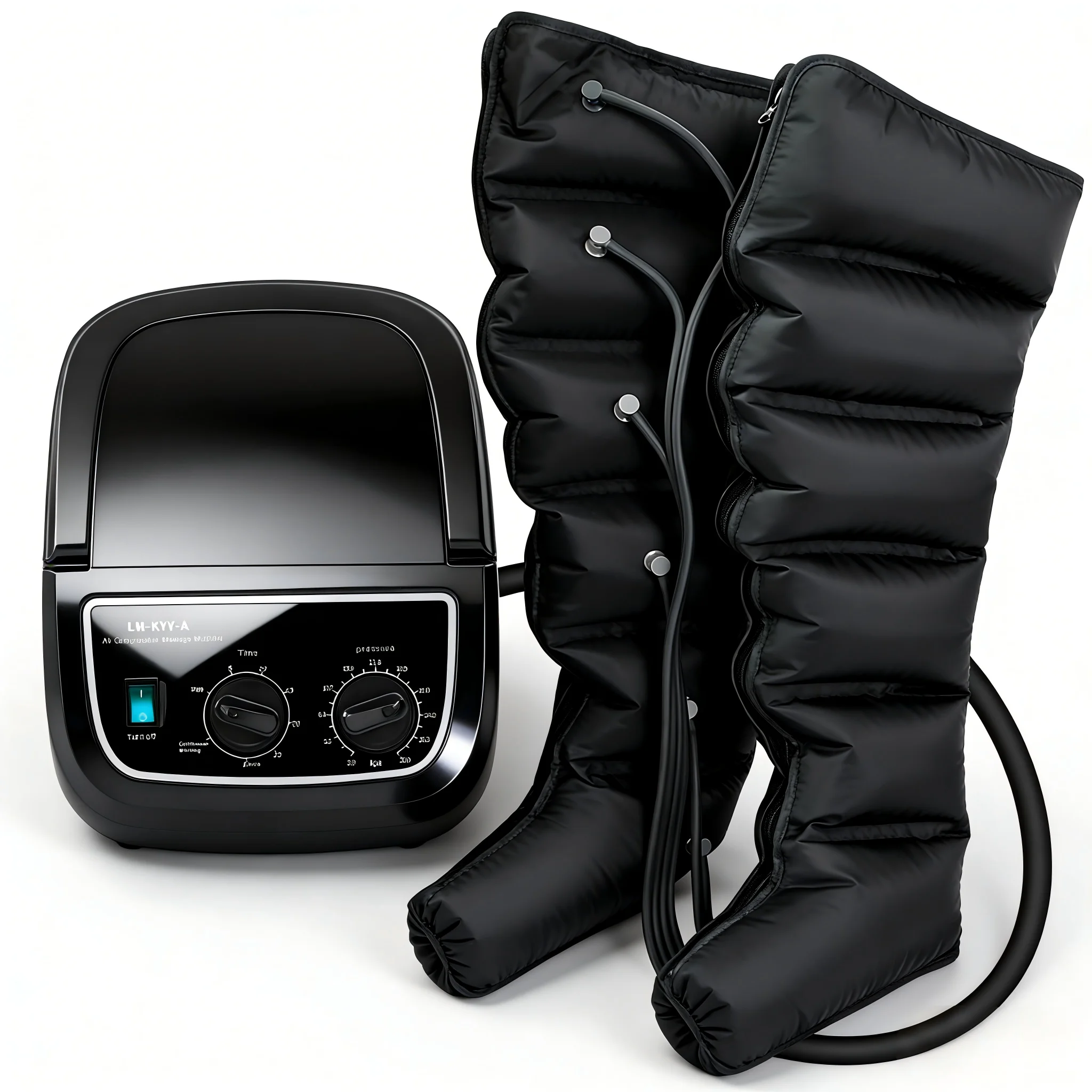 Thigh Air Compression Pressure Massager,Relieve Varicose Veins,Promote Blood Circulation,Relieve Thrombus,Leg Massager Machine