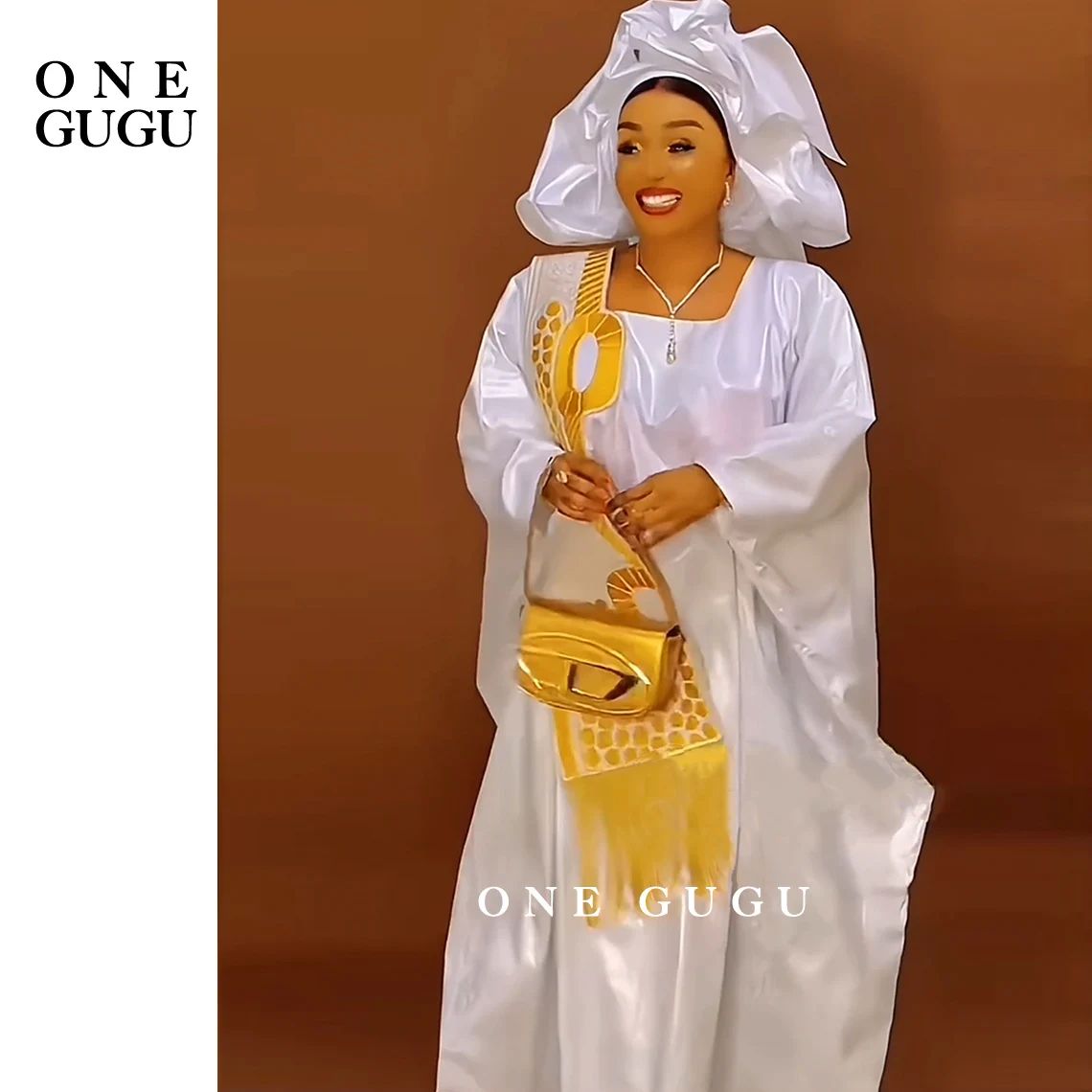 Boubou casamento tradicional africano com borlas, bordado branco e dourado, Dashiki, vestidos nigerianos, Bazin Riche, lenço, Dashiki