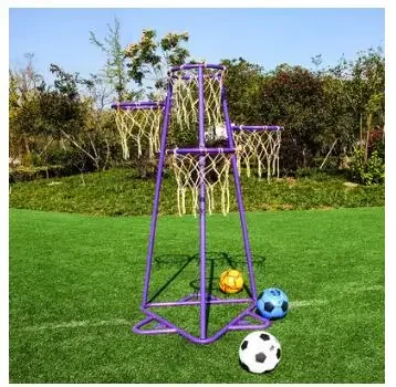 Kindergarten children's basketball stand Iron four frame disassembly outdoor basketball frame toy standard basket frame 3-8 year