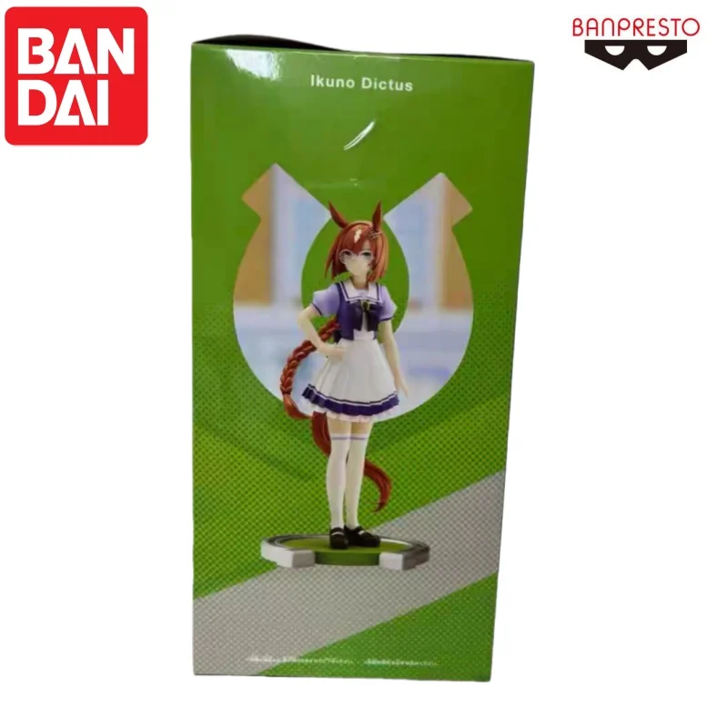 

Bandai In Stock Original Umamusume Ikuno Dictus Doll Brand New Boxed Animation Peripherals Characters Garage Banpresto Ornaments