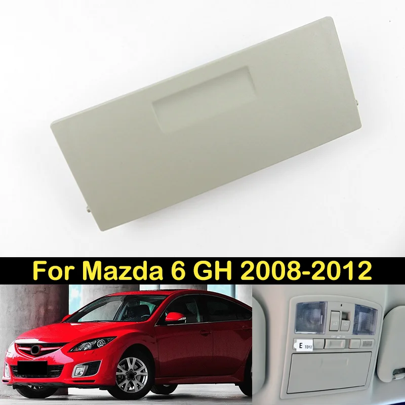 DECHO For Mazda 6 GH 2008 2009 2010 2011 2012 CX9 Car Ceiling Light Reading Light Sunroof Interior Glasses Case Storage Box