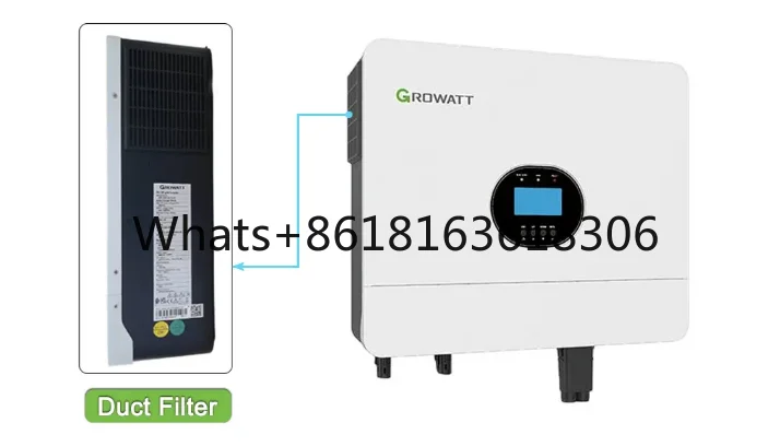 Growatt SPF 6000ES Plus Pure Sine Wave 500Vdc solar power inverer Single Phase Off Grid 6kw  inverter with mppt image 3