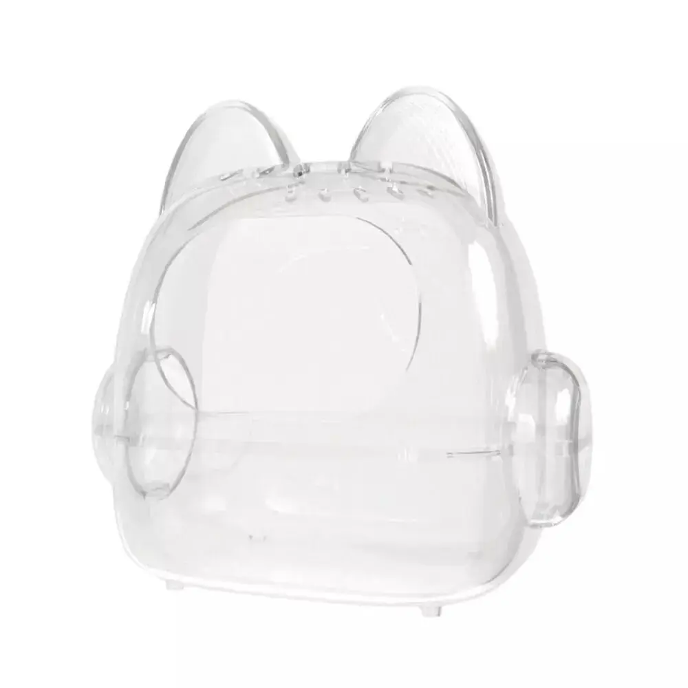 New Transparent Doll Display Bag Waterproof Multifunctional Itabag Trendy Hamster Carrying Cage