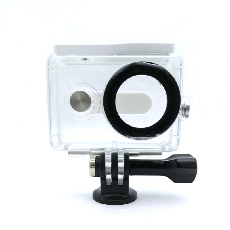 Waterproof Case Original Diving Housing Waterproof Box Protective Frame /Cover for Xiaomi Yi 1 Action Camera Accessories