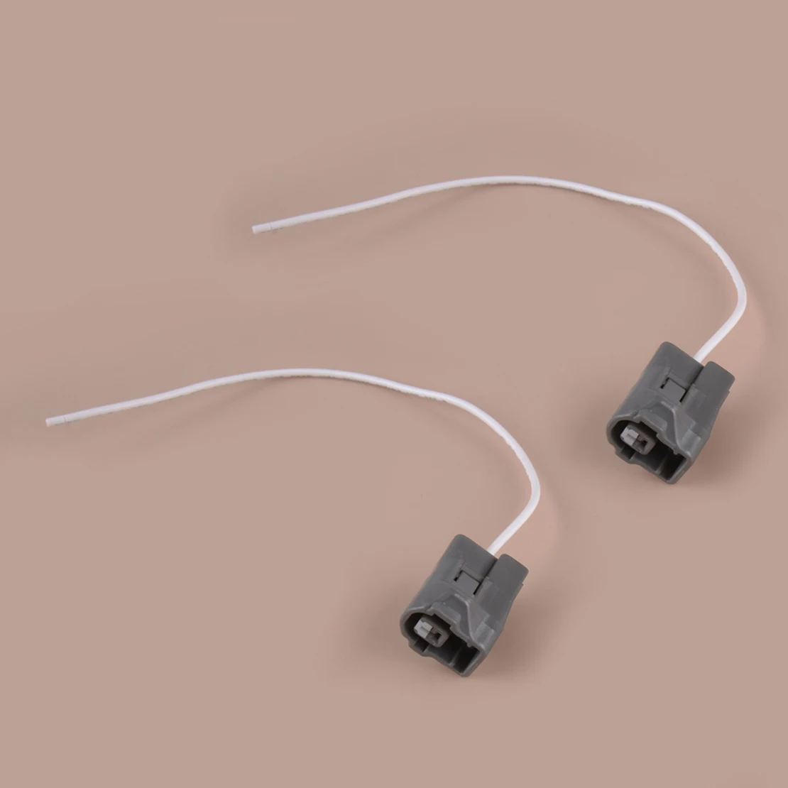 

2Pcs 1 Way Knock Sensor Connector Plug Wire 90980-11166 Fit For Toyota Lexus