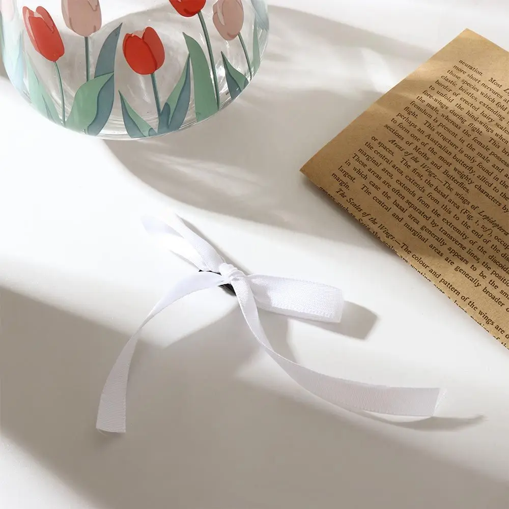 

Cute Lovely Cloth Female Lace Lolita Balletcore Barrettes Female Hair Clips Hair Accessories Bow Hairpin