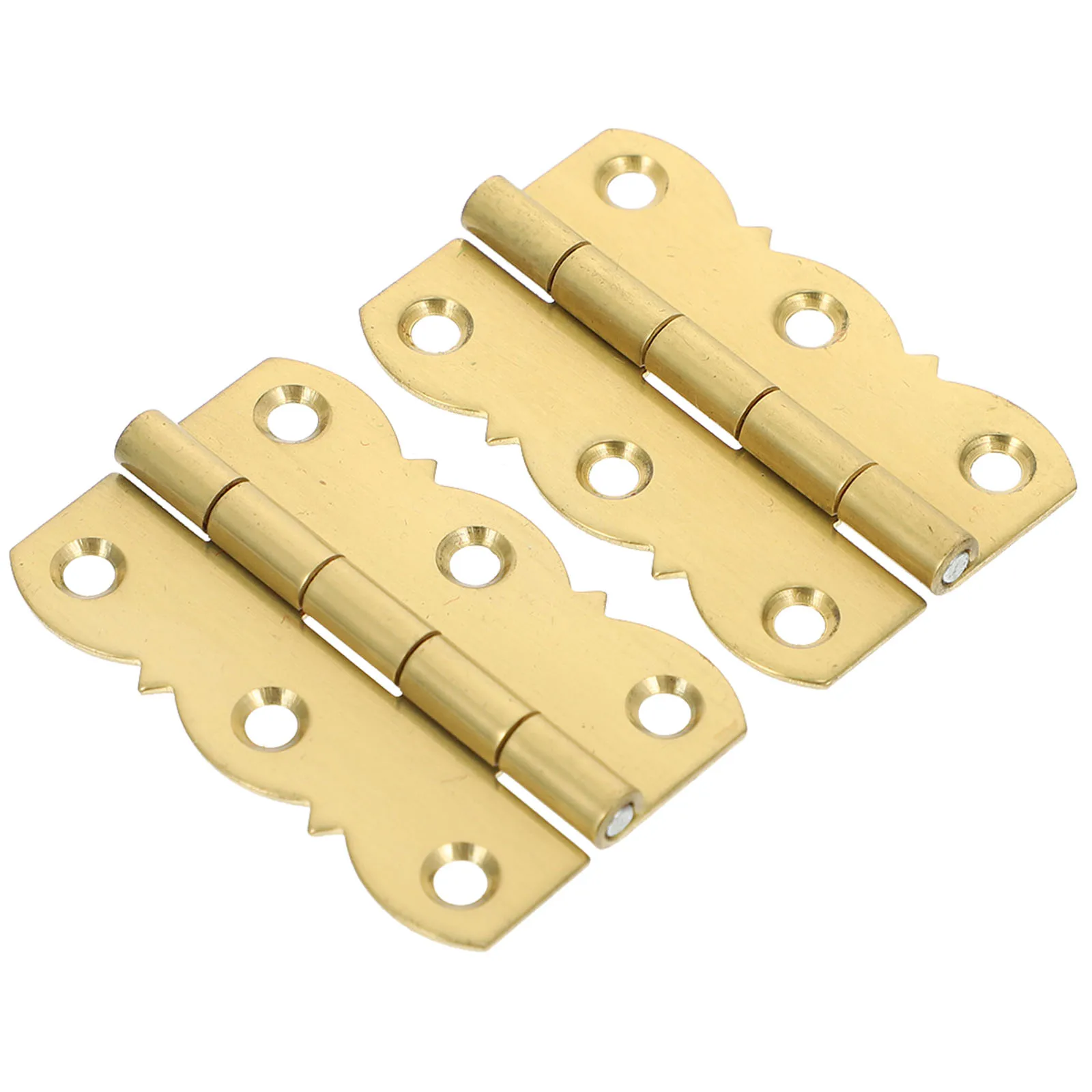 

2pcs Piano Music Stand Hinges Music Stand Hinges Brass Thick Bearings Smooth Quiet Durable Bookshelf Cabinet Door Hardware