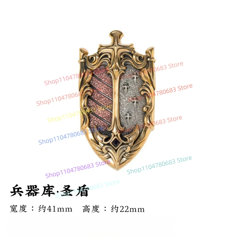 Klocki MOC Metalowe Miniaturowe Lalki Magnetyczne Naklejki Święty Wojownik Kreskówka Anime Model do Składania Ozdoba Zabawka Prezent