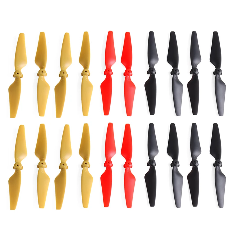 10 pcs CW + 10pcs CCW Propeller Blades Propellers for SJ/RC F22/F22s  RC Quadcopter Spare Part