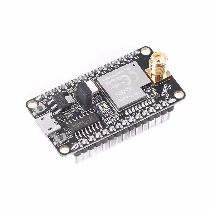 Ra-08H-Kit LoRaWAN RF module development board/915MHz antenna with MCU/SMA interface