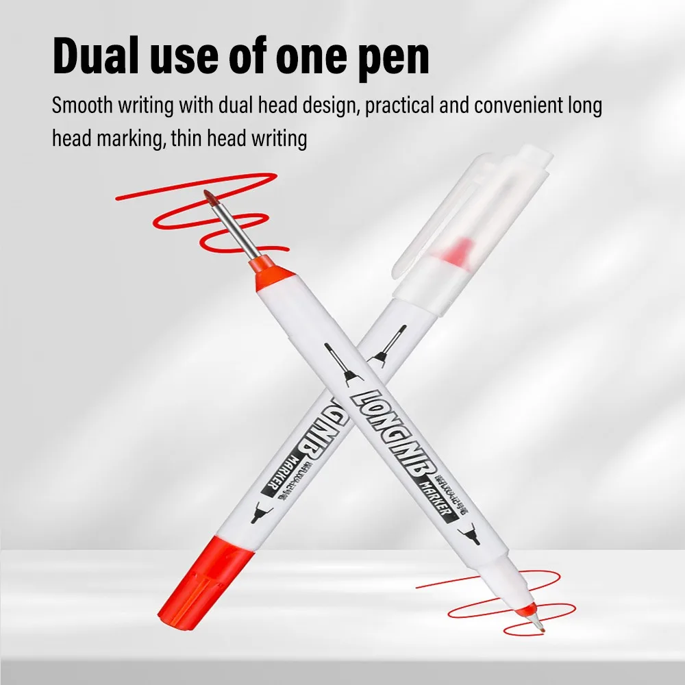 1/2/3 шт., набор фломастеров с длинной головкой и глубоким отверстием