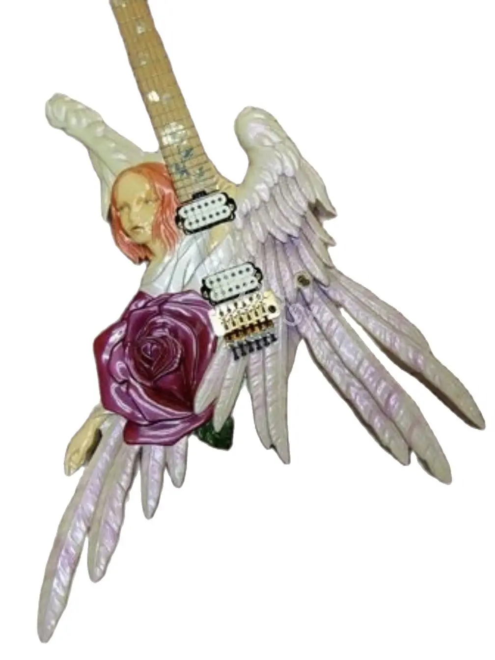 Electric Guitar Angel: A Hands-On Review of the Lvybest Custom Handmade Instrument That Changed My Playing Experience