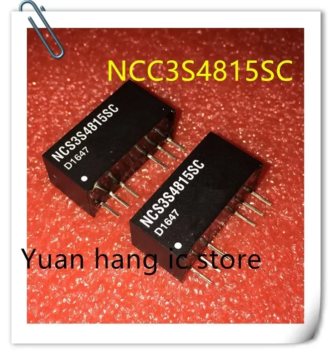 1pcs New original NCS3S4815SC [M] DC/DC TH 3W 48V-15V IC