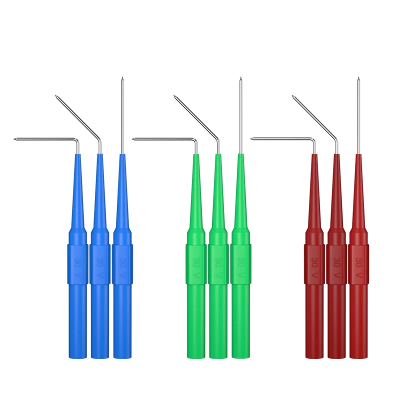 Multimeter 100cm Test Lead Kit Alligator Clips to 4MM Banana Plug Test Probe Kit Electrical Test Tools JT8049